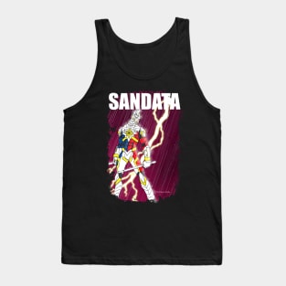 Sandata On Rooftop Raining Tank Top